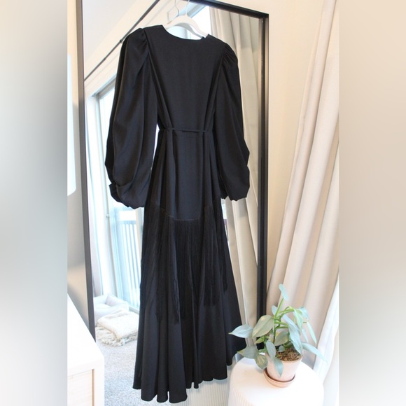 ANTHROPOLOGIE HUTCH FRINGE DRESS - Picture 4 of 6